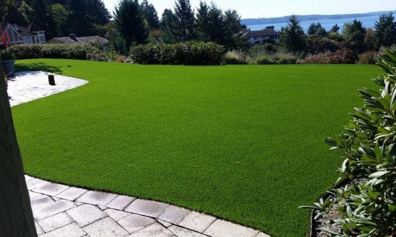 Artificial Grass Installation at Green Kings Landscaping